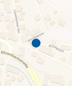 Vorschau: Karte von Gasthaus Kreuz