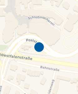 Vorschau: Karte von Busbahnhof Radevormwald Busbf