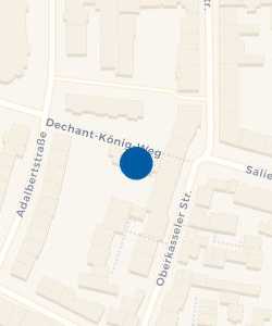 Vorschau: Karte von Tageseinrichtung für Kinder – Oberkasseler Straße