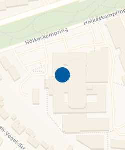 Vorschau: Karte von Marienhospital Herne, Klinikum der Ruhr-Universität Bochum