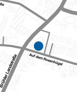 Vorschau: Karte von Volksbank Rhein-Erft-Köln eG Selbstbedienungsfiliale Meschenich
