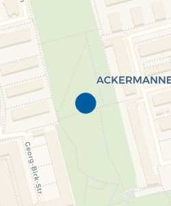 Vorschau: Karte von Große Wiese im Ackermannbogen