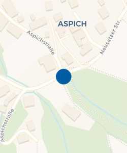 Vorschau: Karte von Aspich