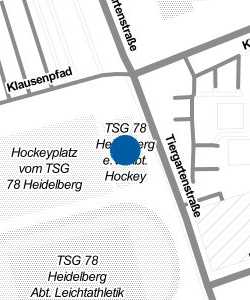 Vorschau: Karte von TSG 78 Heidelberg e.V. Abt. Inline/Ultimate