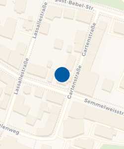 Vorschau: Karte von Aktion Wandlungswelten Tageszentrum Gartenstraße