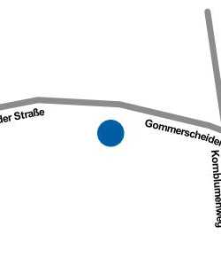 Vorschau: Karte von Tierklinik Gommerscheid