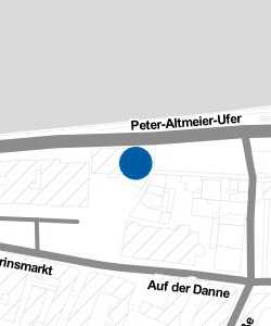 Vorschau: Karte von Gewölbesaal, Altes Kaufhaus
