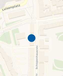 Vorschau: Karte von LSB SportService Brandenburg gGmbH