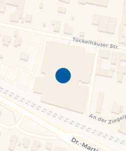 Vorschau: Karte von Klingentorpassage