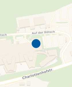 Vorschau: Karte von MediClin Fachklinik Rhein/Ruhr