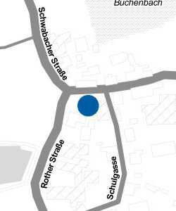 Vorschau: Karte von Raiffeisenbank