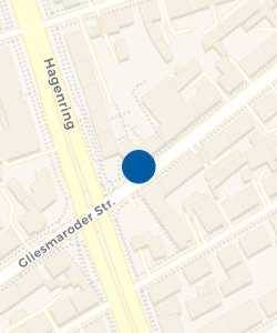 Vorschau: Karte von Gliesmaroder Straße