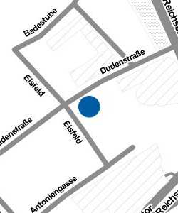 Vorschau: Karte von Deutsche Bank Finanzagentur Bad Hersfeld
