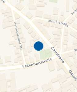 Vorschau: Karte von Bäckerei Konditorei Scheubeck