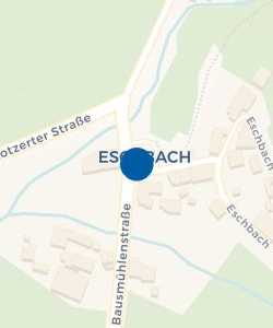 Vorschau: Karte von Eschbach Bausmühlenstraße