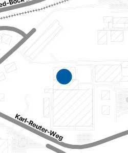 Vorschau: Karte von Turnhalle Gesamtschule Gießen-Ost