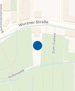 Vorschau: Karte von Kindertagesstätte "Wurzner Straße"