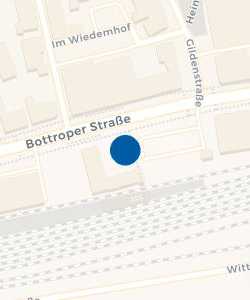 Vorschau: Karte von VRR Oberhausen Osterfeld