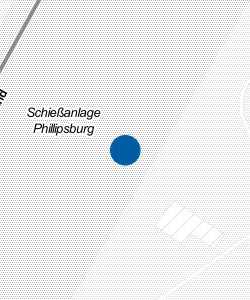 Vorschau: Karte von Schießanlage Philippsburg