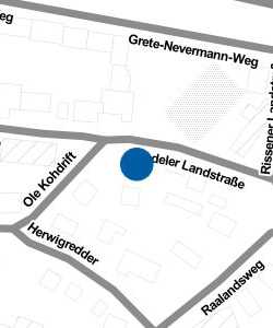 Vorschau: Karte von Evangelische Johannes-Krippe Rissen