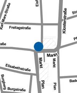 Vorschau: Karte von Wartburg-Sparkasse - SB-Filiale