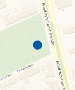 Vorschau: Karte von Skatepark im Ehrenpark