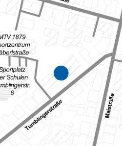 Vorschau: Karte von Grundschule Tumblingerstraße