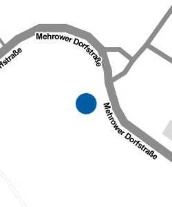 Vorschau: Karte von Mehrower Hof