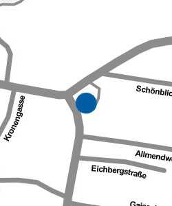 Vorschau: Karte von Rathaus Grunbach