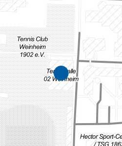 Vorschau: Karte von Günter Kadel Tenniscenter
