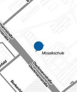 Vorschau: Karte von Stadtbücherei Gievenbeck-Auenviertel