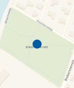 Vorschau: Karte von Stadtpark-Ost