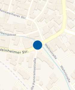 Vorschau: Karte von Mörlenbach