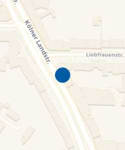 Vorschau: Karte von HAUSARZTZENTRUM Düsseldorf Wersten, MVZ Düsseldoc GmbH