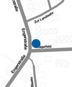 Vorschau: Karte von Dorf Laden Häger