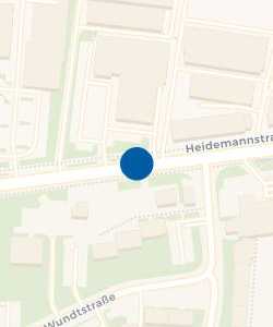 Vorschau: Karte von Busbahnhof Paracelsusstraße