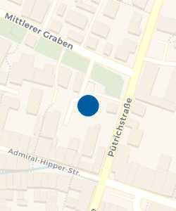 Vorschau: Karte von CarSharing Standort Mittlerer Graben