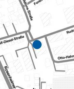 Vorschau: Karte von Rehazentrum Ottobrunn