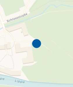 Vorschau: Karte von Schloss Heessen Privatschule und Internat