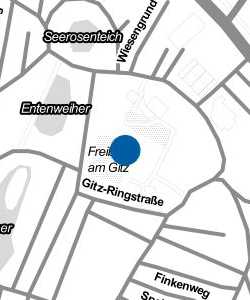 Vorschau: Karte von Babybecken am Freibad am Gitz
