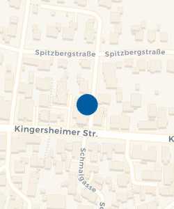 Vorschau: Karte von Bäckerei Gehr Hirschau