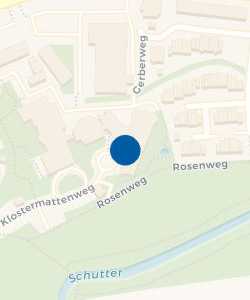 Vorschau: Karte von Seniorenhaus am Rosenweg