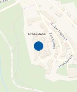 Vorschau: Karte von Burg Reifferscheid - Eifel-Blick