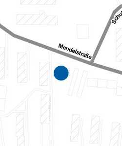 Vorschau: Karte von Kita Mendelstraße