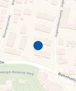 Vorschau: Karte von Ökum. Sozialstation Oberland Pflegebereich Schongau