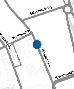 Vorschau: Karte von Bäckerei Kaminiarz GmbH