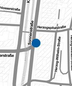 Vorschau: Karte von Sonnenstraße Herzogspitalstraße