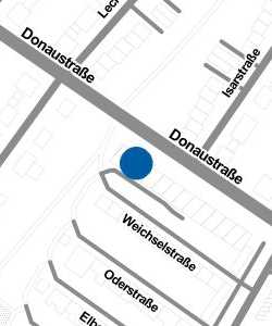 Vorschau: Karte von Bäckerei Neff Fachgeschäft Rastatt Donaustraße