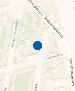 Vorschau: Karte von Katholisches Internationales Zentrum Hannover (KIZH)