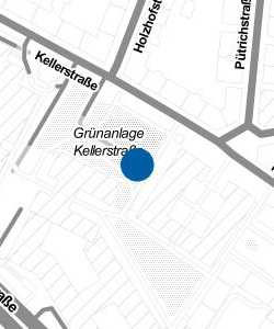 Vorschau: Karte von Anwohnergarage Kellerstraße